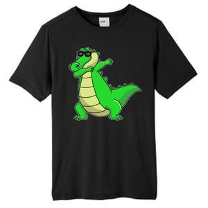 Dabbing Alligator Tall Fusion ChromaSoft Performance T-Shirt