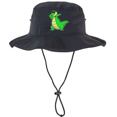 Dabbing Alligator Bucket Hat