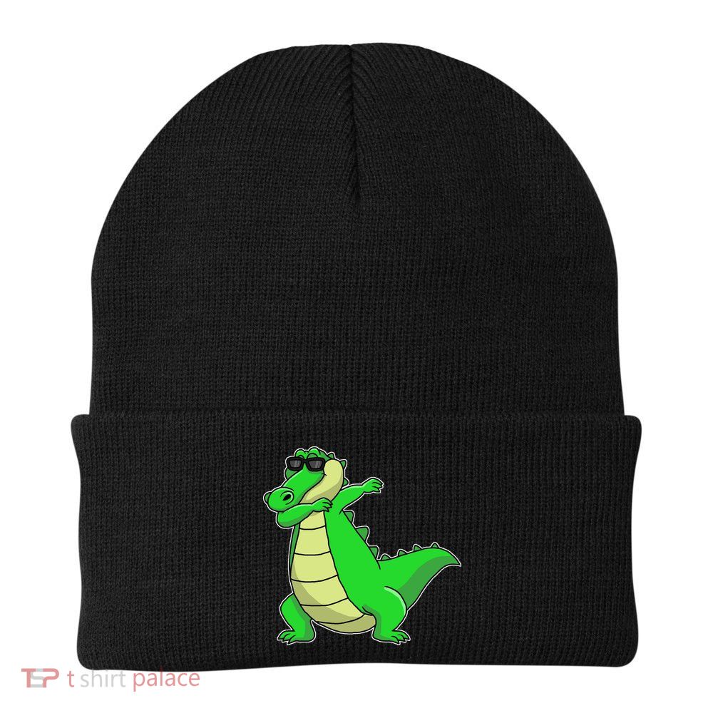 Dabbing Alligator Beanie