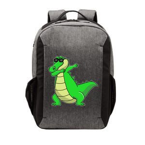 Dabbing Alligator Vector Backpack