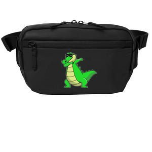 Dabbing Alligator Crossbody Pack