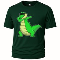 Dabbing Alligator Performance Shirt
