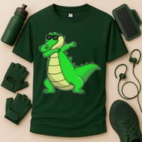 Dabbing Alligator Performance Shirt