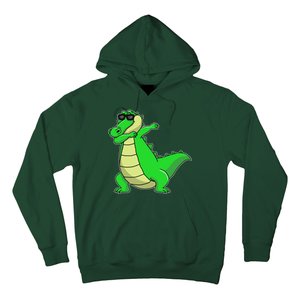 Dabbing Alligator Hoodie