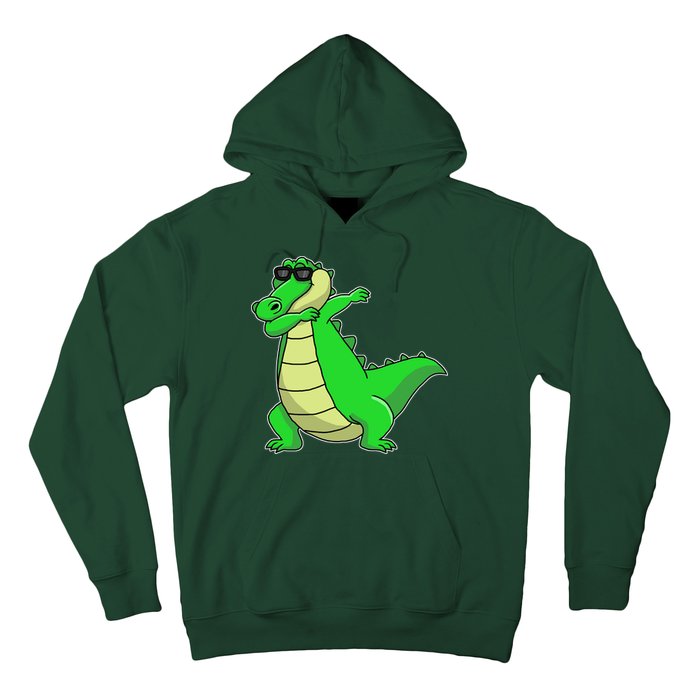 Dabbing Alligator Hoodie