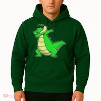 Dabbing Alligator Hoodie