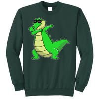 Dabbing Alligator Sweatshirt