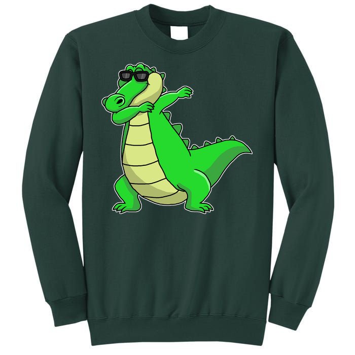 Dabbing Alligator Sweatshirt