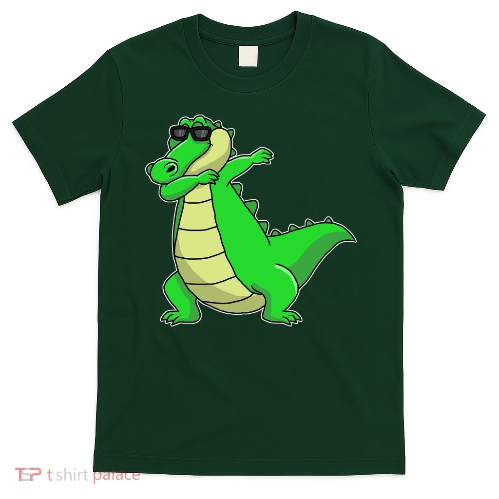 Dabbing Alligator T-Shirt