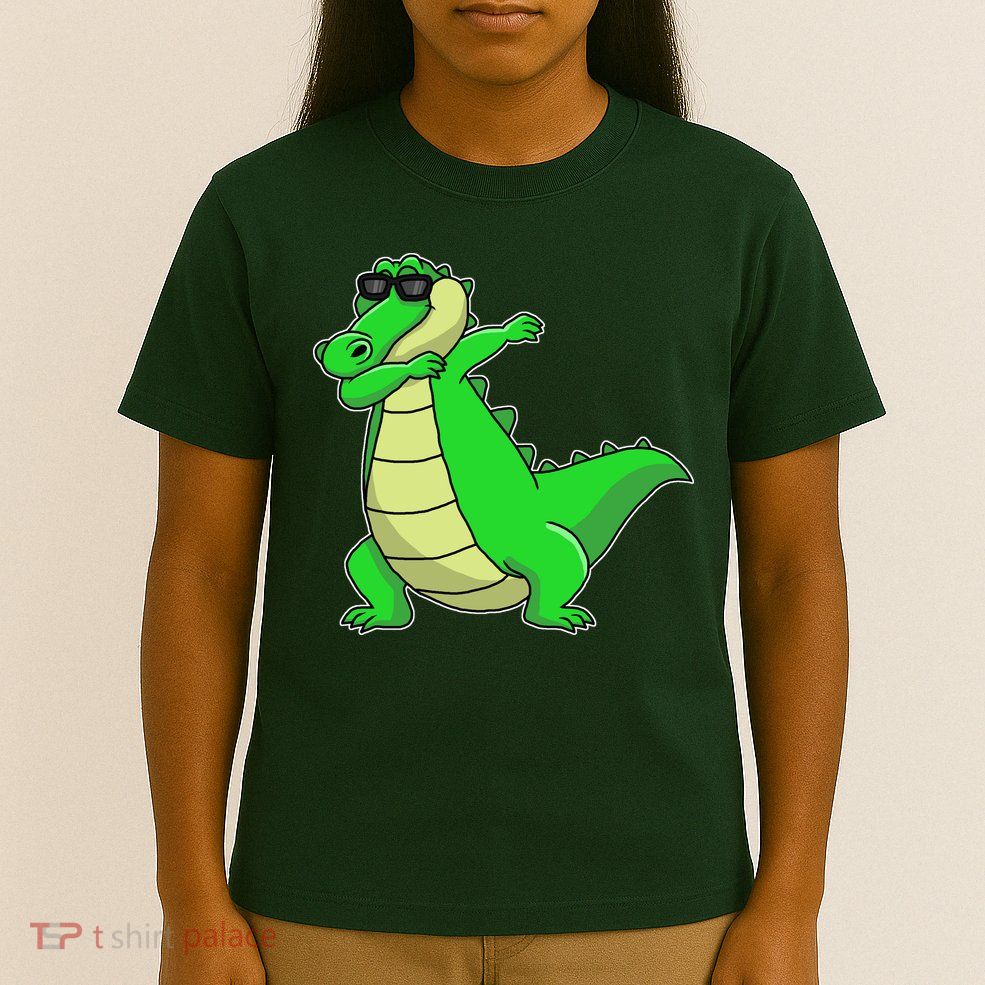 Dabbing Alligator T-Shirt