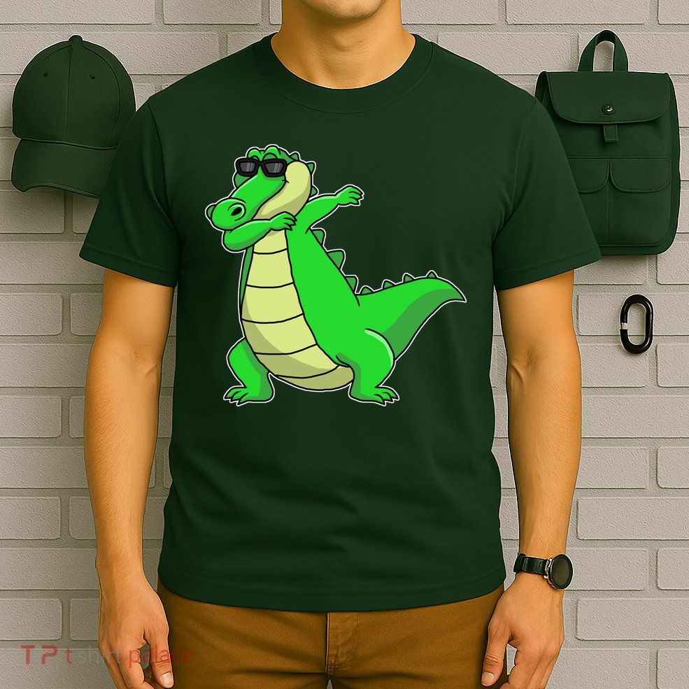 Dabbing Alligator T-Shirt