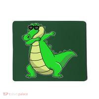 Dabbing Alligator Mousepad