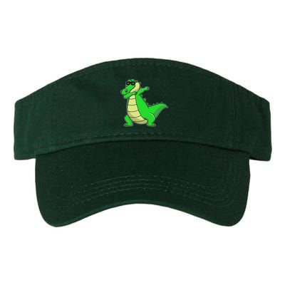 Dabbing Alligator Valucap Bio-Washed Visor