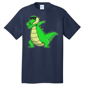 Dabbing Alligator Tall T-Shirt