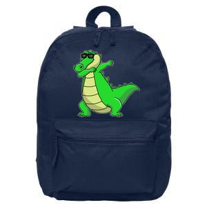 Dabbing Alligator 16 in Basic Backpack