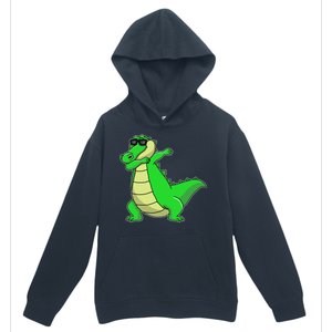 Dabbing Alligator Urban Pullover Hoodie