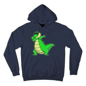 Dabbing Alligator Tall Hoodie