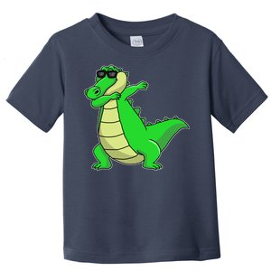 Dabbing Alligator Toddler T-Shirt