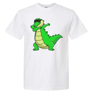 Dabbing Alligator Garment-Dyed Heavyweight T-Shirt