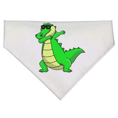 Dabbing Alligator USA-Made Doggie Bandana