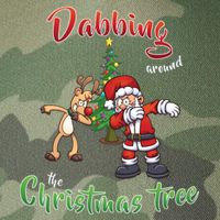 Dabbing Around The Christmas Tree Legacy Tie Dye Trucker Hat