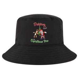 Dabbing Around The Christmas Tree Cool Comfort Performance Bucket Hat