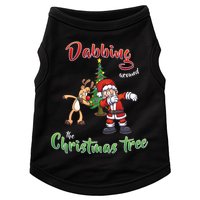 Dabbing Around The Christmas Tree Doggie Tank