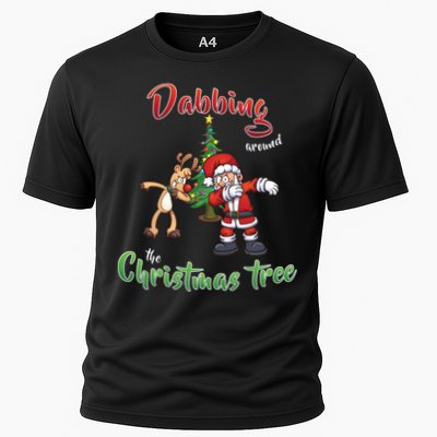 Dabbing Around The Christmas Tree Performance Shirt