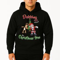 Dabbing Around The Christmas Tree Hoodie