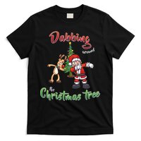 Dabbing Around The Christmas Tree T-Shirt