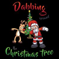 Dabbing Around The Christmas Tree 16oz Travel Tumbler