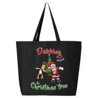 Dabbing Around The Christmas Tree 25L Jumbo Tote