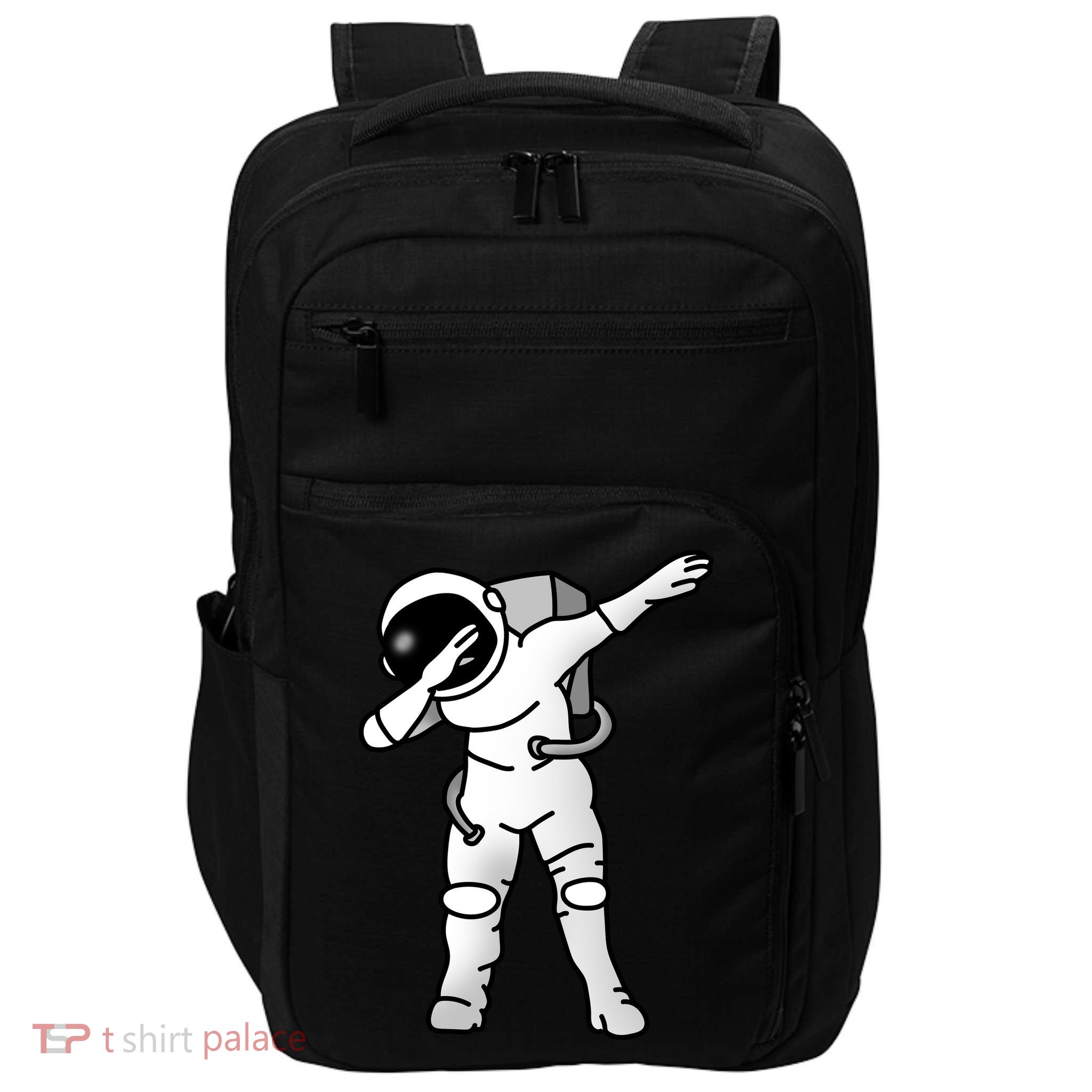 Dabbing Astronaut Impact Tech Backpack