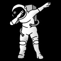 Dabbing Astronaut Backpack