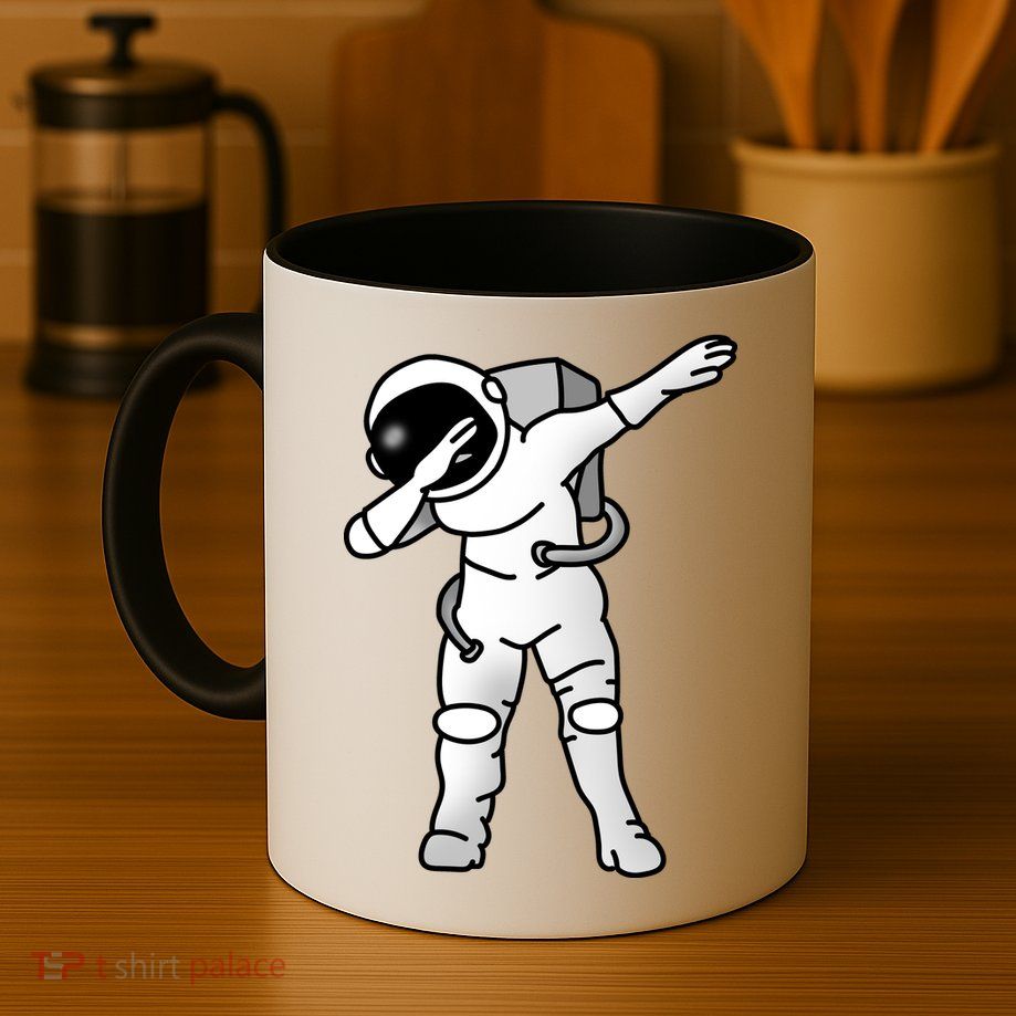 Dabbing Astronaut Mug