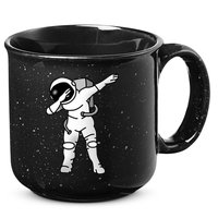 Dabbing Astronaut 15oz Campfire Ceramic Mug