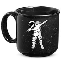 Dabbing Astronaut 15oz Campfire Ceramic Mug