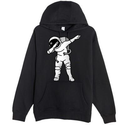 Dabbing Astronaut Premium Pullover Hoodie