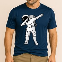 Dabbing Astronaut Performance Shirt