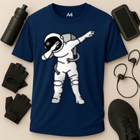 Dabbing Astronaut Performance Shirt