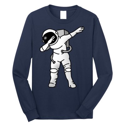 Dabbing Astronaut Long Sleeve Shirt