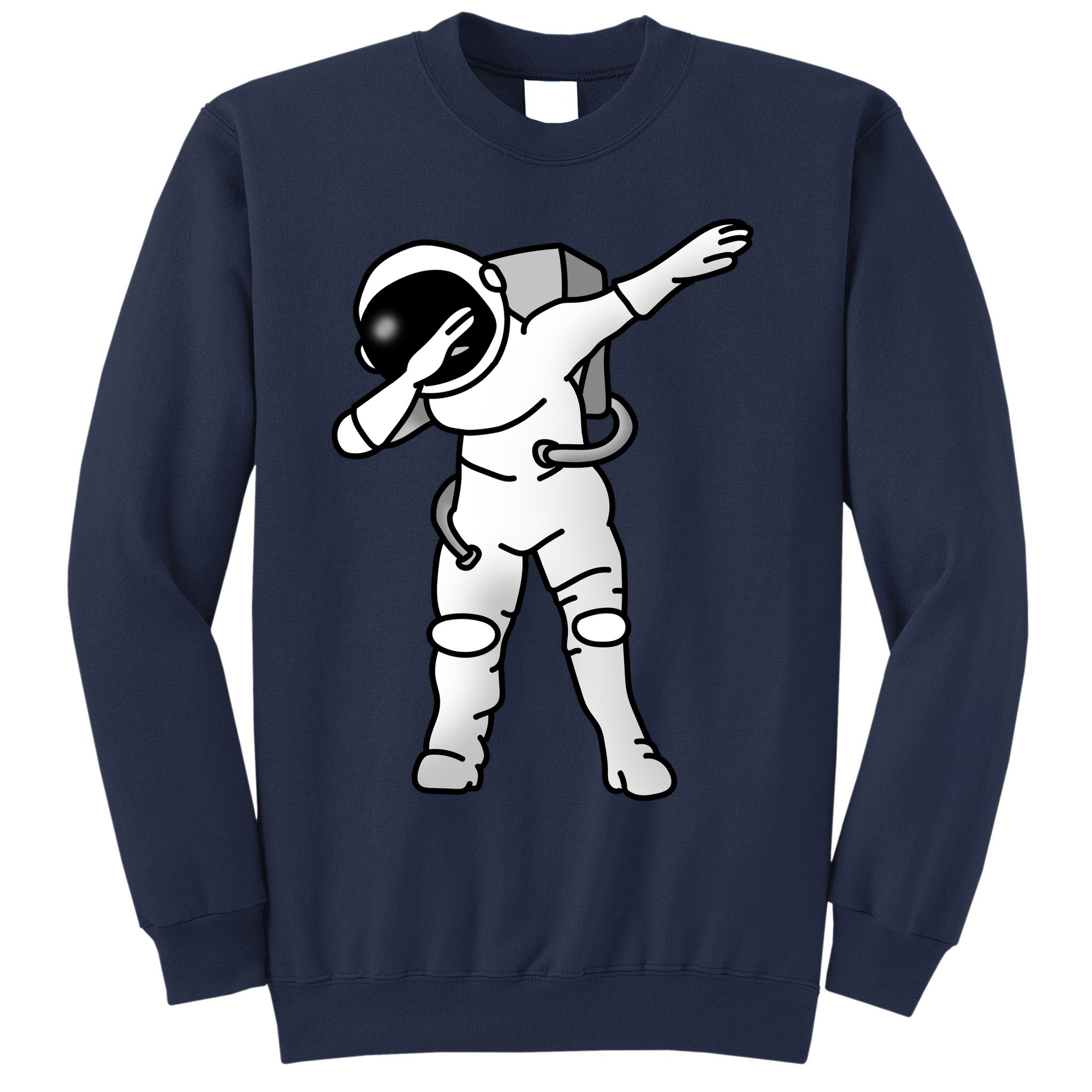 Dabbing Astronaut Sweatshirt