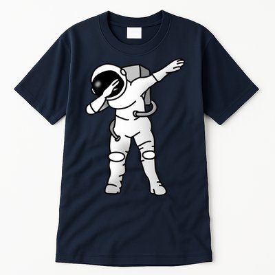 Dabbing Astronaut Tall T-Shirt
