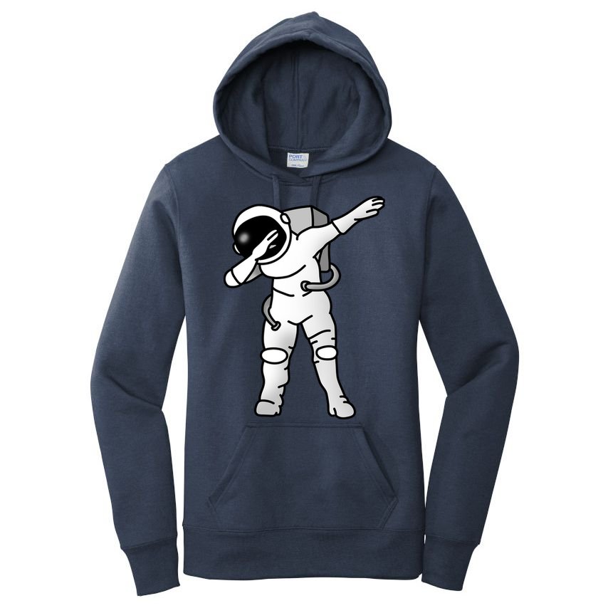 Dabbing Astronaut Women's Pullover Hoodie