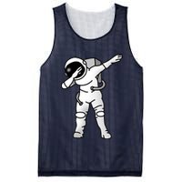 Dabbing Astronaut Mesh Reversible Basketball Jersey Tank