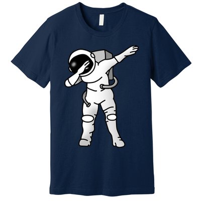 Dabbing Astronaut Premium T-Shirt