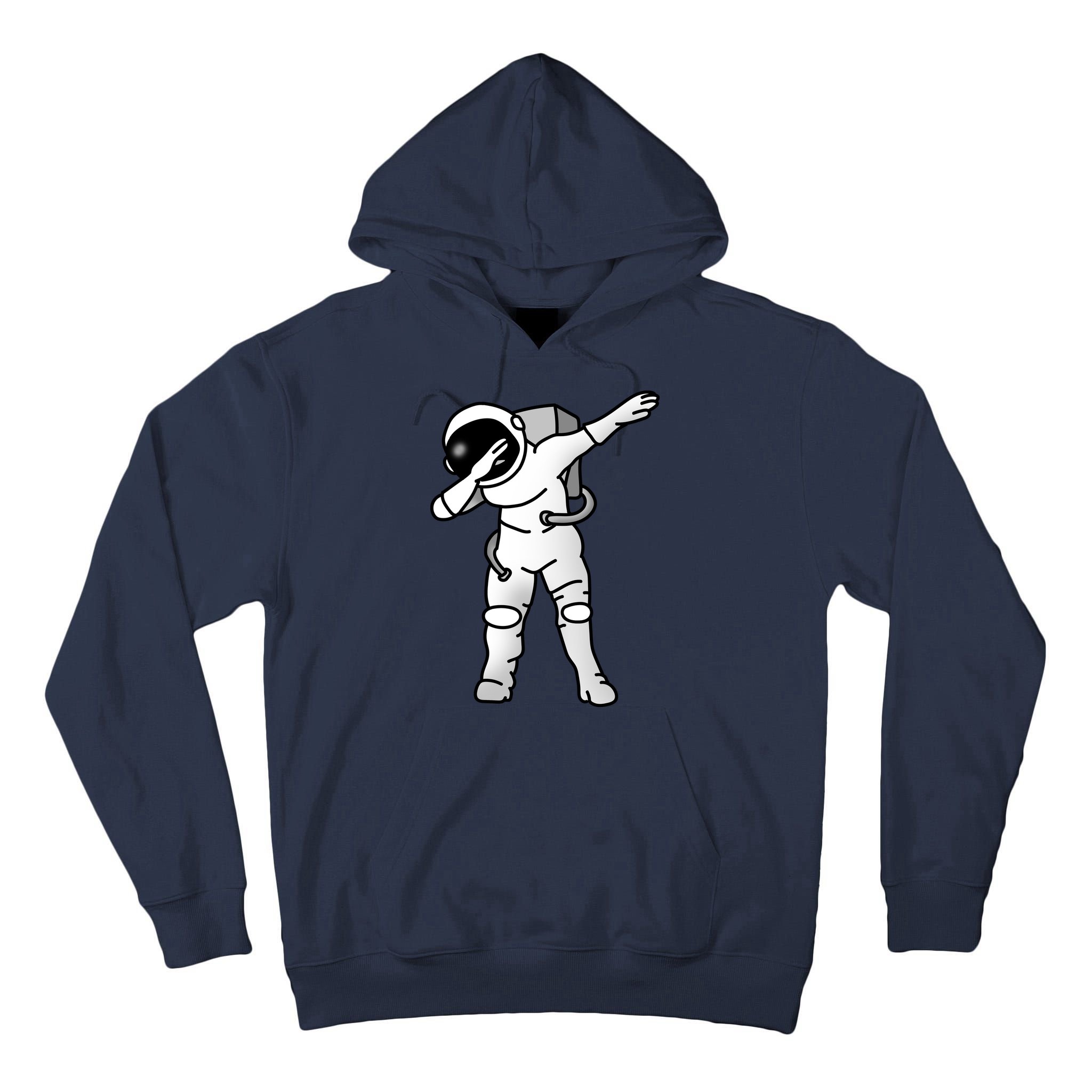 Dabbing Astronaut Tall Hoodie