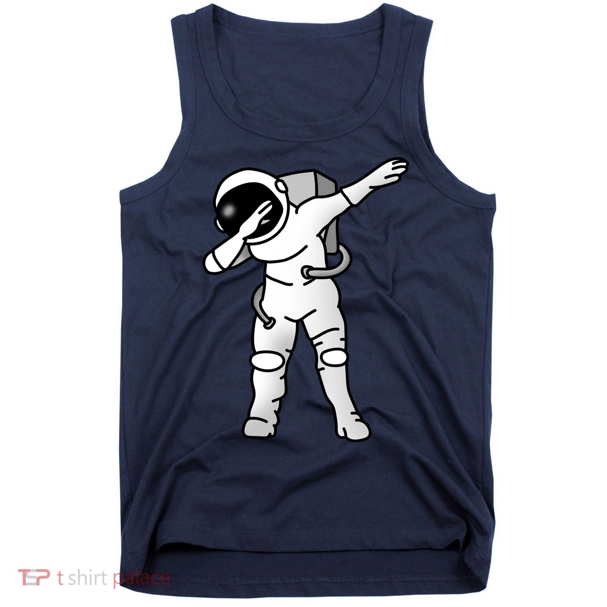 Dabbing Astronaut Tank Top