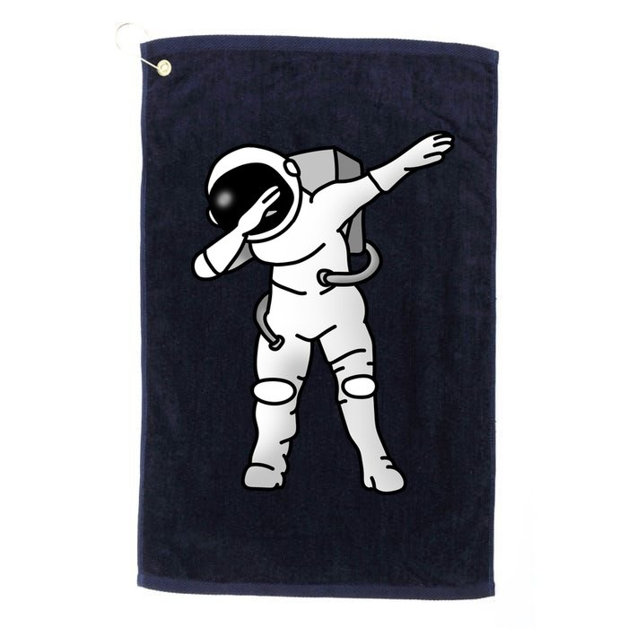 Dabbing Astronaut Golf Towel
