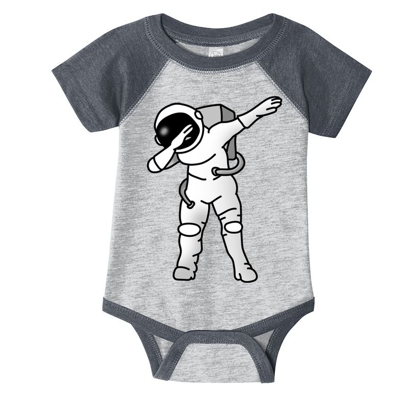 Dabbing Astronaut Infant Baby Jersey Bodysuit